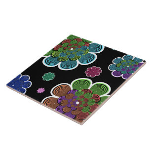 Fractal Flower Two Tile