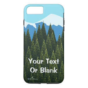 Fractal Forest iPhone 8 Plus/7 Plus Case