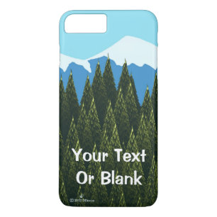 Fractal Forest iPhone 8 Plus/7 Plus Case