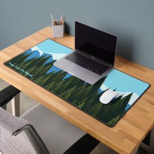 Fractal Forest Desk Mat