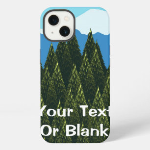 Fractal Forest iPhone 13 Case