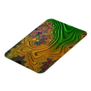 Fractal Forest Magnet