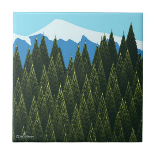 Fractal Forest Tile