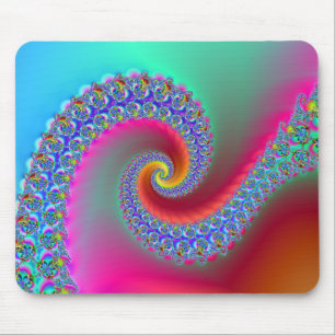 Fractal fun26 mouse mat