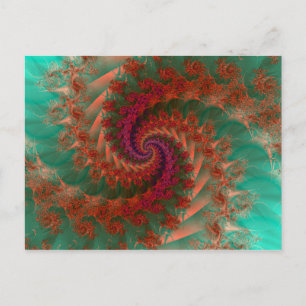 Fractal fun52 postcard