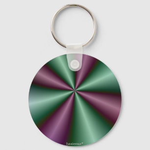 Fractal Fun 8 Key Ring