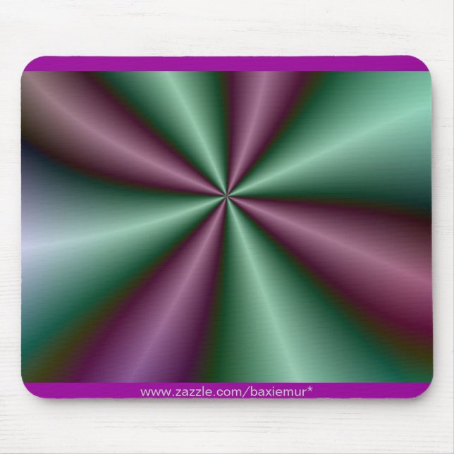 Fractal Fun 8 Mouse Mat (Front)