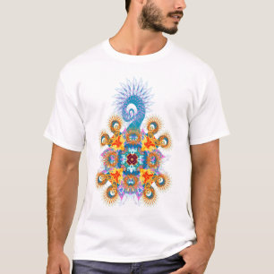 Fractal Ganesh Light T-Shirt