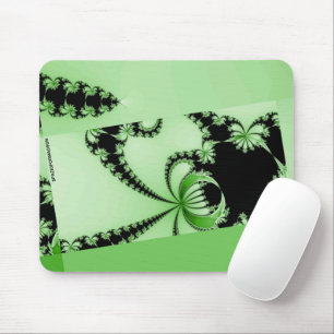 Fractal Garden mantis Mouse Mat