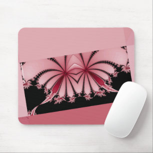 Fractal Garden orchid Mouse Mat