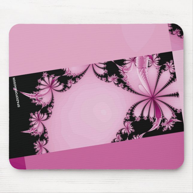 Fractal Garden thulian Mouse Mat (Front)
