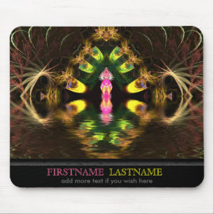 Fractal Geisha Customisable Mousepad