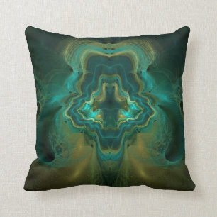 Fractal Geode Cushion
