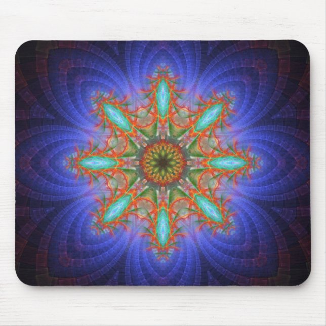 Fractal Geometry Arts Mousepad (Front)