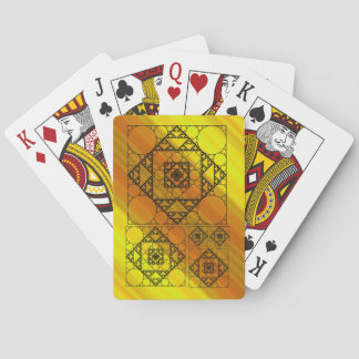 Fractal Geometry Classic Playing Cards