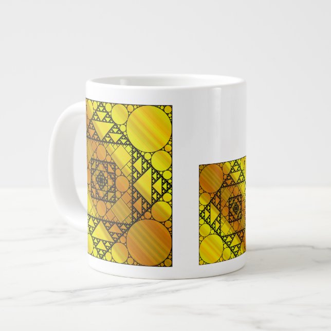 Fractal Geometry Speciality Mug (Front Left)