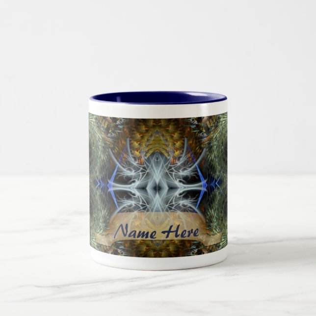 Fractal Gift "Sunnia" Art Mug (Center)