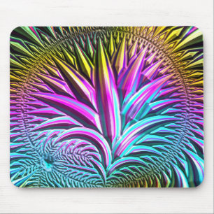 Fractal Glass 5 Mousepad