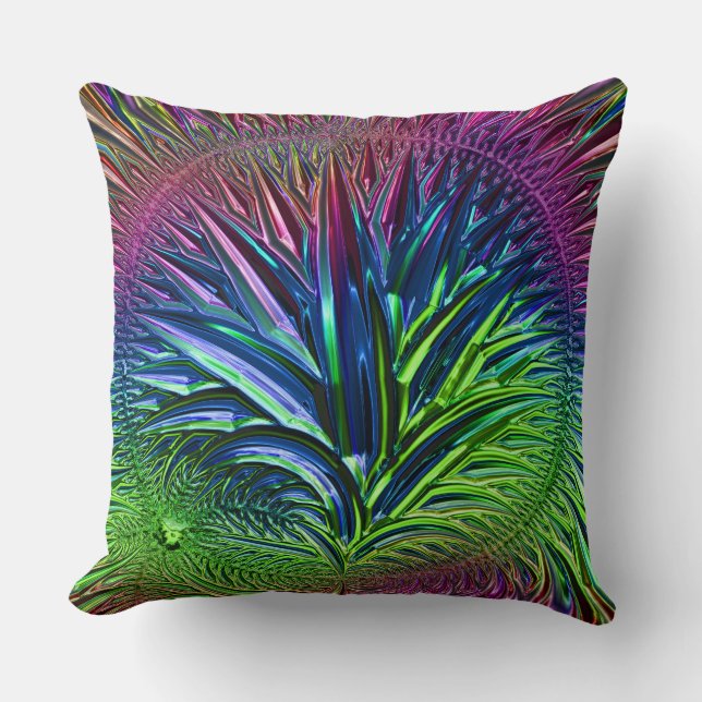Fractal Glass 5A Pillows (Front)