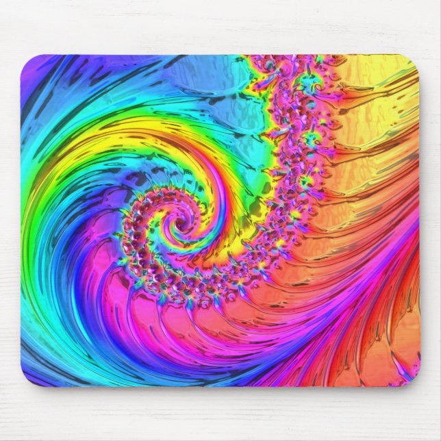 Fractal Glass 6 Mousepad (Front)