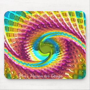 Fractal Glass 7 Mousepad