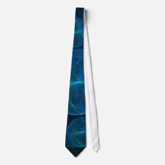 Fractal Globe Tie