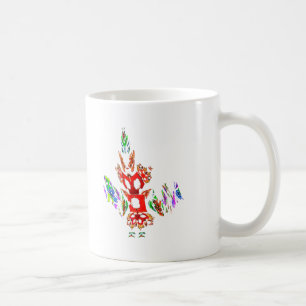 Fractal - Gombay Dancer Coffee Mug