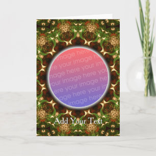 Fractal Greeting Card