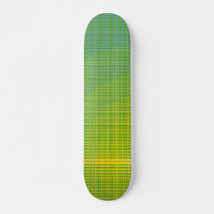 Fractal Grid 02 Skateboard