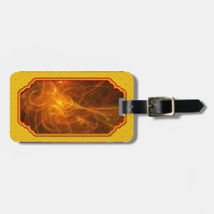 Fractal - Habanera Luggage Tag