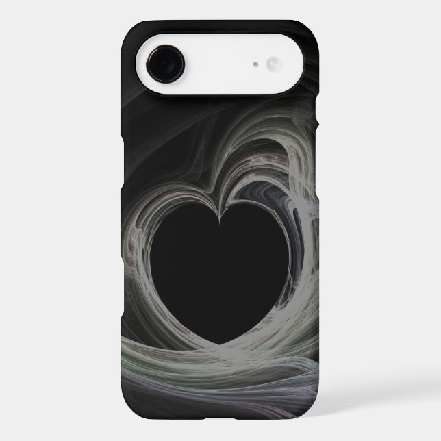 Fractal Heart Art Case-Mate iPhone Case (Back)
