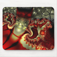 Fractal heaven mousepad