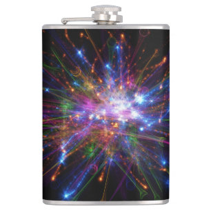 Fractal Hip Flask