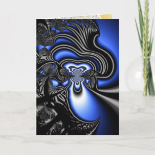 Fractal Holiday Card