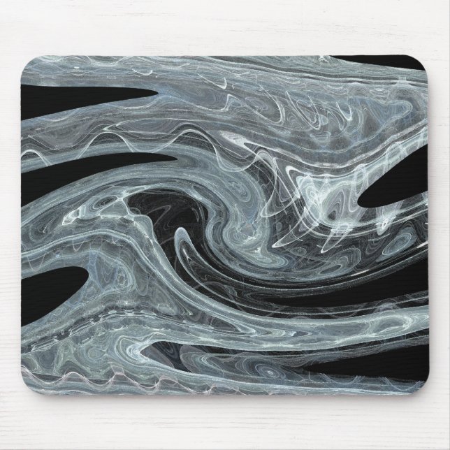 Fractal Ice II Mouse Mat (Front)