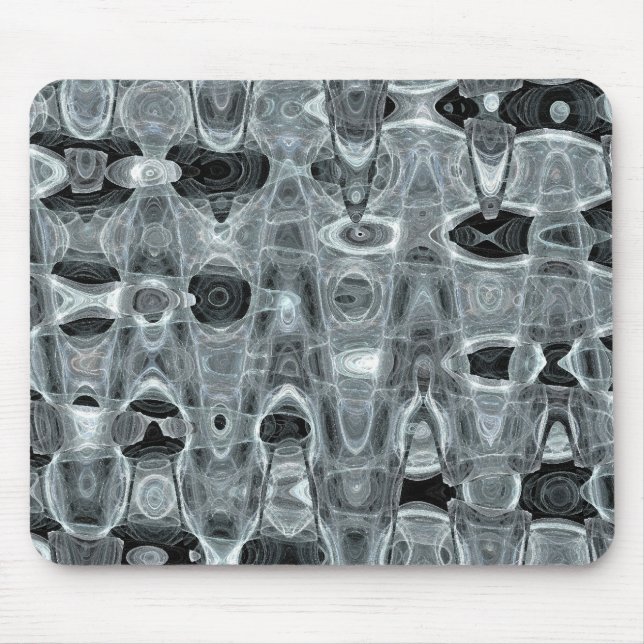 Fractal Ice III Mouse Mat (Front)