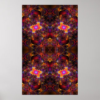 Fractal Implosion Poster