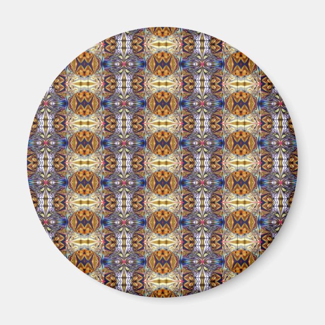Fractal in Color Magnet (Front)