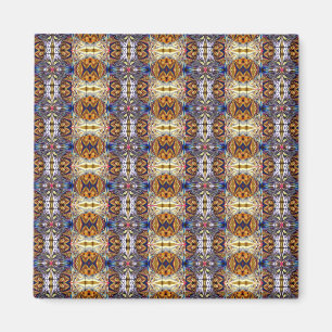 Fractal in Color Magnet