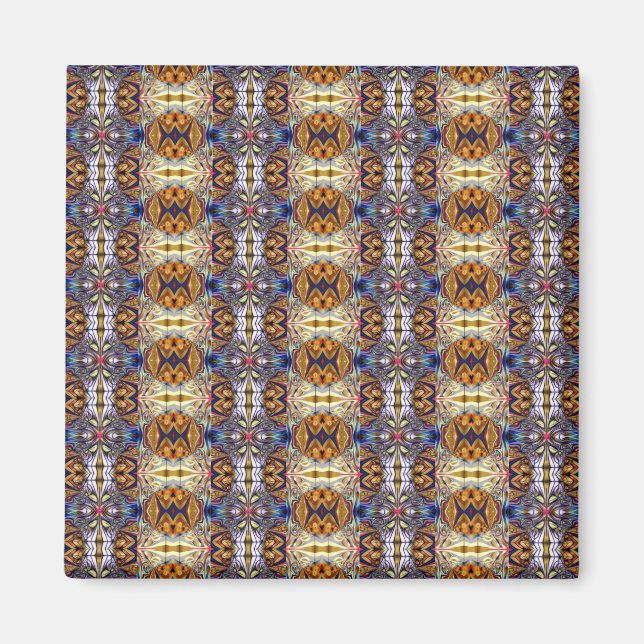 Fractal in Color Magnet (Front)