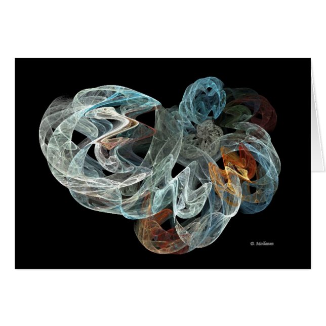 Fractal In Crystal (Front Horizontal)