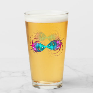 Fractal Infinity Glass