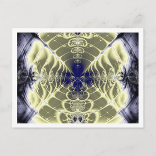 Fractal Inmate Postcard
