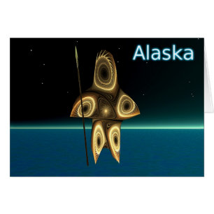 Fractal Inuit Hunter