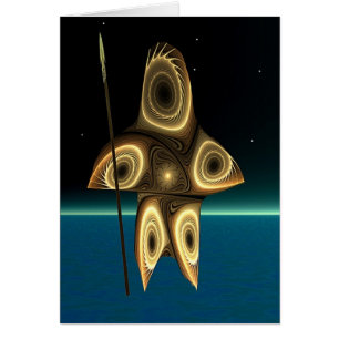 Fractal Inuit Hunter