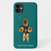 Fractal Inuit Hunter