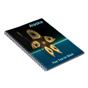 Fractal Inuit Hunter Notebook