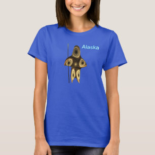 Fractal Inuit Hunter T-Shirt