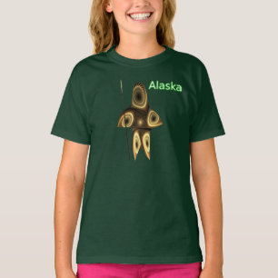 Fractal Inuit Hunter T-Shirt