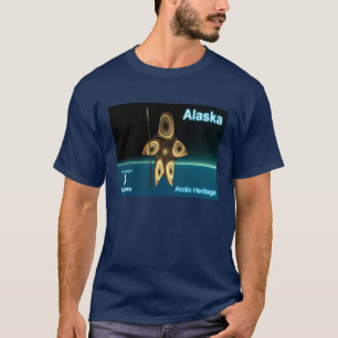Fractal Inuit Hunter T-Shirt